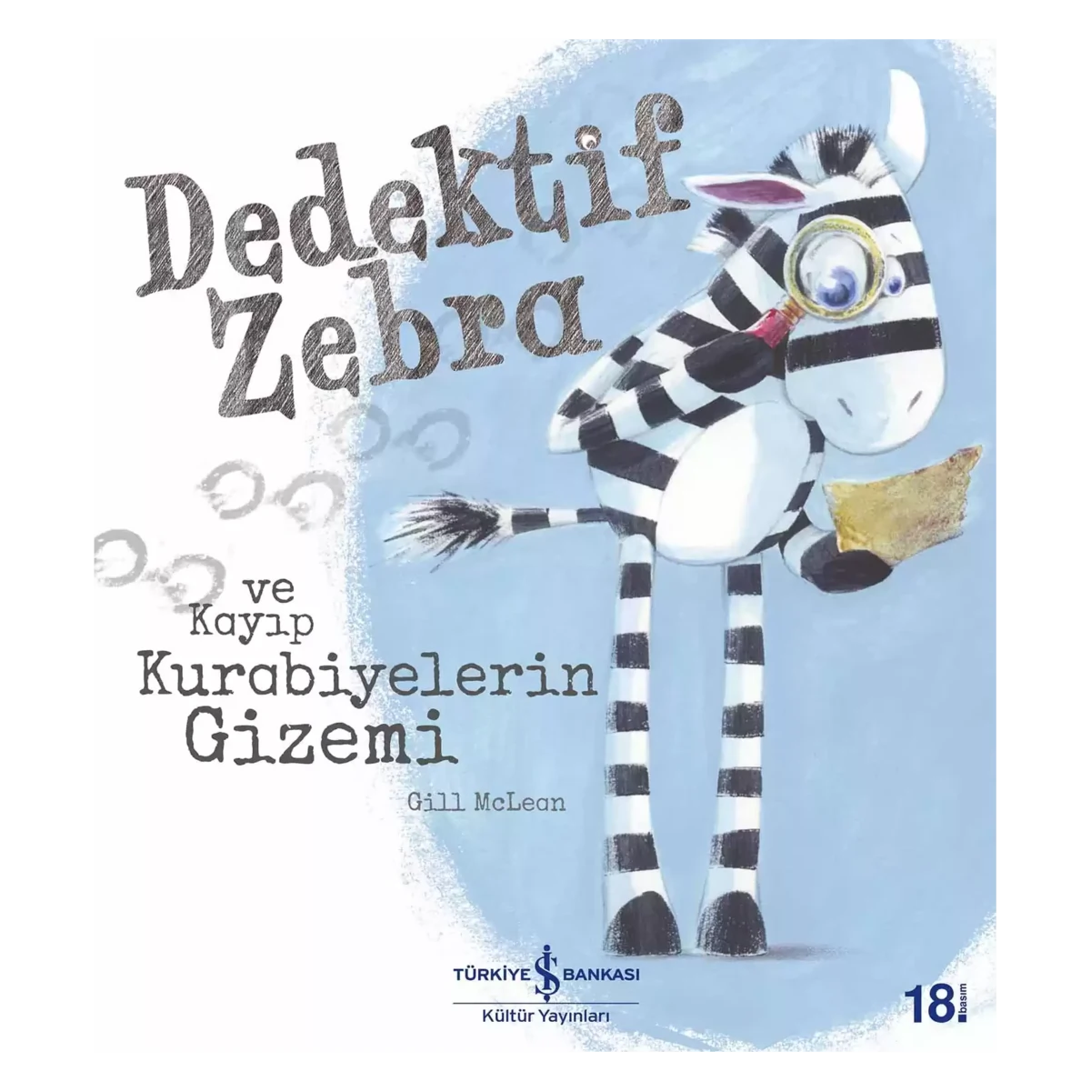 Dedektif Zebra ve Kayıp Kurabiyelerin Gizemi - (Detektiv Zebra und das Geheimnis der verschwundenen Kekse)