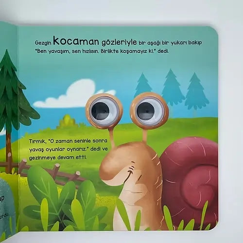 Bu Kocaman Gözler Kimin? - Kedi Tırmık ve Sevimli Dostları (Kater Kratzer und seine süßen Freunde - Wem gehören diese großen Augen?)