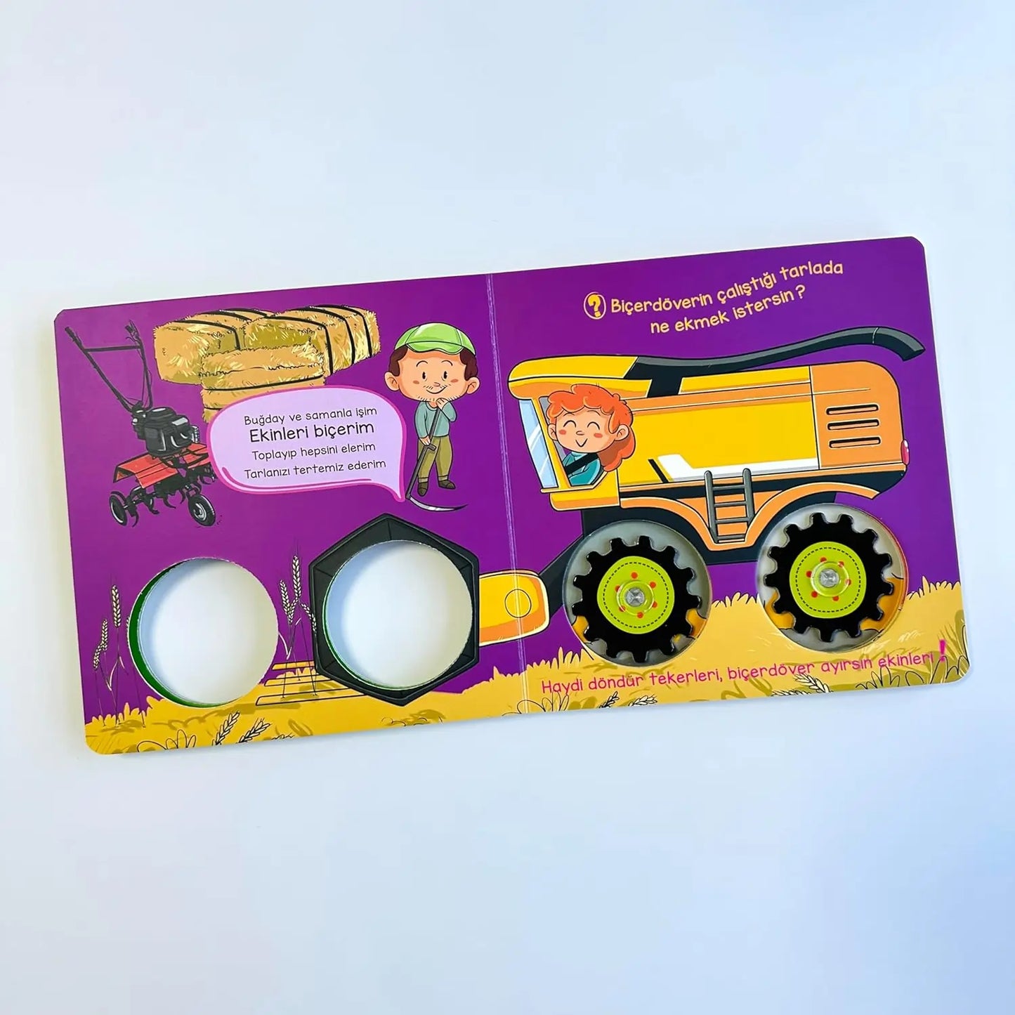 Tekerlekler İş Başında-Çalışkan Çiftlik Araçlarım (Räder im Einsatz – Meine fleißigen Bauernhoffahrzeuge)