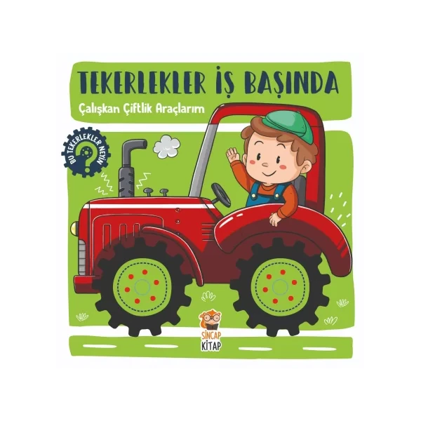 Tekerlekler İş Başında-Çalışkan Çiftlik Araçlarım (Räder im Einsatz – Meine fleißigen Bauernhoffahrzeuge)