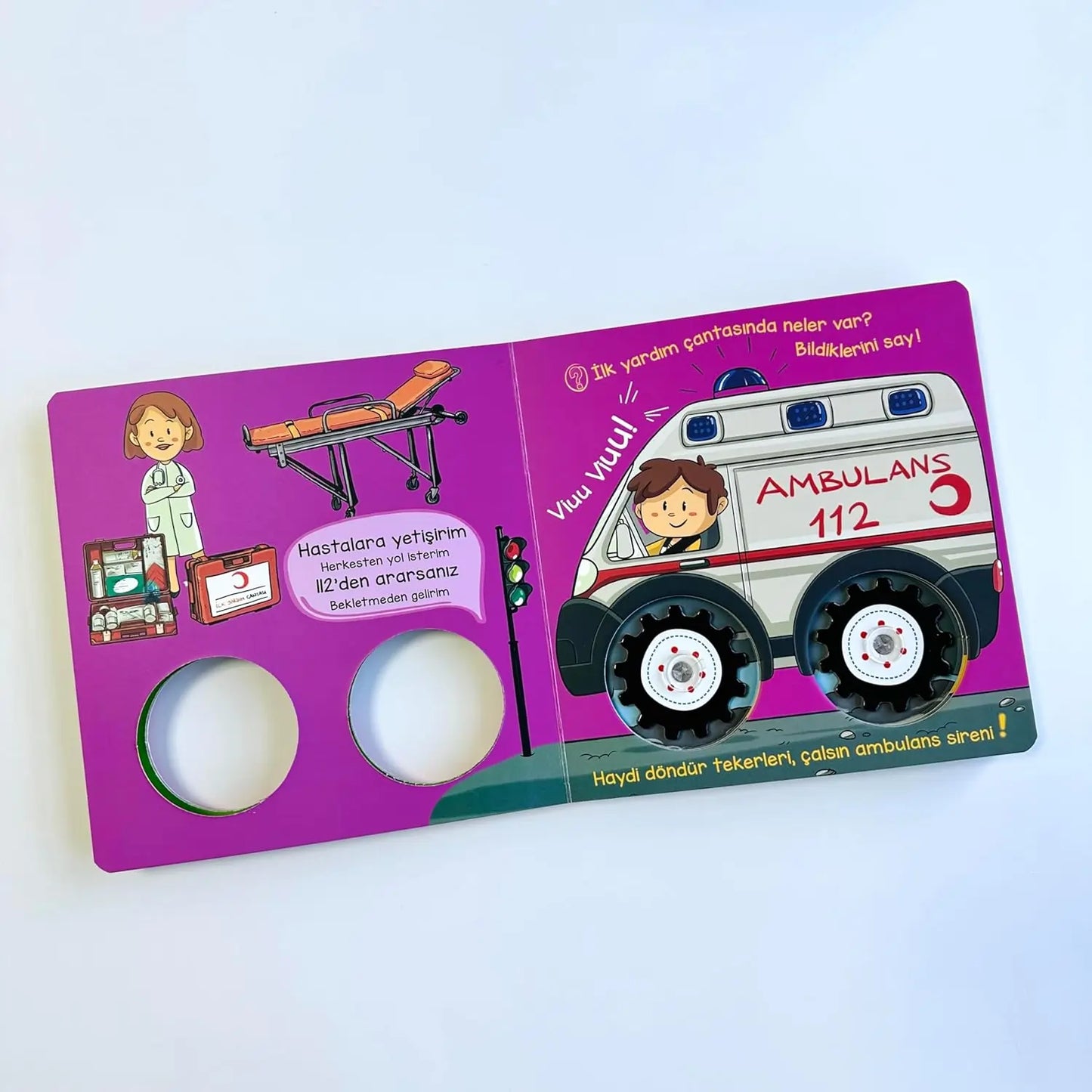 Tekerlekler İş Başında - Kahraman Acil Yardım Araçlarım (Räder im Einsatz - Meine Helden der Notfallfahrzeuge)