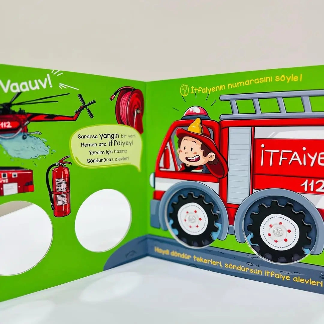 Tekerlekler İş Başında - Kahraman Acil Yardım Araçlarım (Räder im Einsatz - Meine Helden der Notfallfahrzeuge)