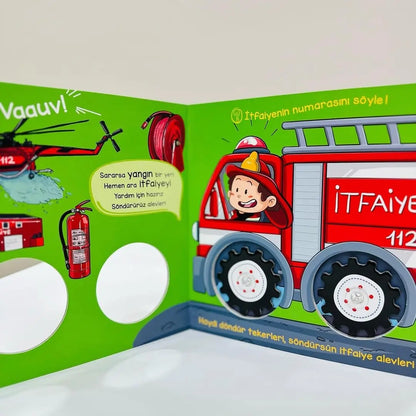 Tekerlekler İş Başında - Kahraman Acil Yardım Araçlarım (Räder im Einsatz - Meine Helden der Notfallfahrzeuge)