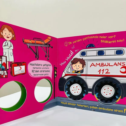 Tekerlekler İş Başında - Kahraman Acil Yardım Araçlarım (Räder im Einsatz - Meine Helden der Notfallfahrzeuge)