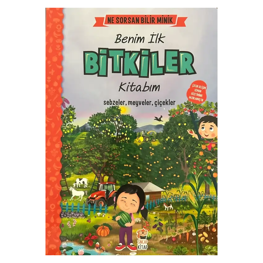 Ne Sorsan Bilir Minik - Benim İlk Bitkiler Kitabım (Mein erstes Buch über Pflanzen)-Türkische Kinderbücher-SprachStern