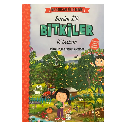 Ne Sorsan Bilir Minik - Benim İlk Bitkiler Kitabım (Mein erstes Buch über Pflanzen)-Türkische Kinderbücher-SprachStern
