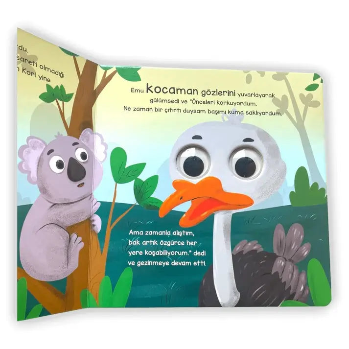 Bu Kocaman Gözler Kimin? - Koala Kori ve Sevimli Dostları (Koala Kori und seine süßen Freunde - Wem gehören diese großen Augen?)