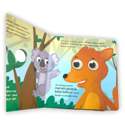 Bu Kocaman Gözler Kimin? - Koala Kori ve Sevimli Dostları (Koala Kori und seine süßen Freunde - Wem gehören diese großen Augen?)