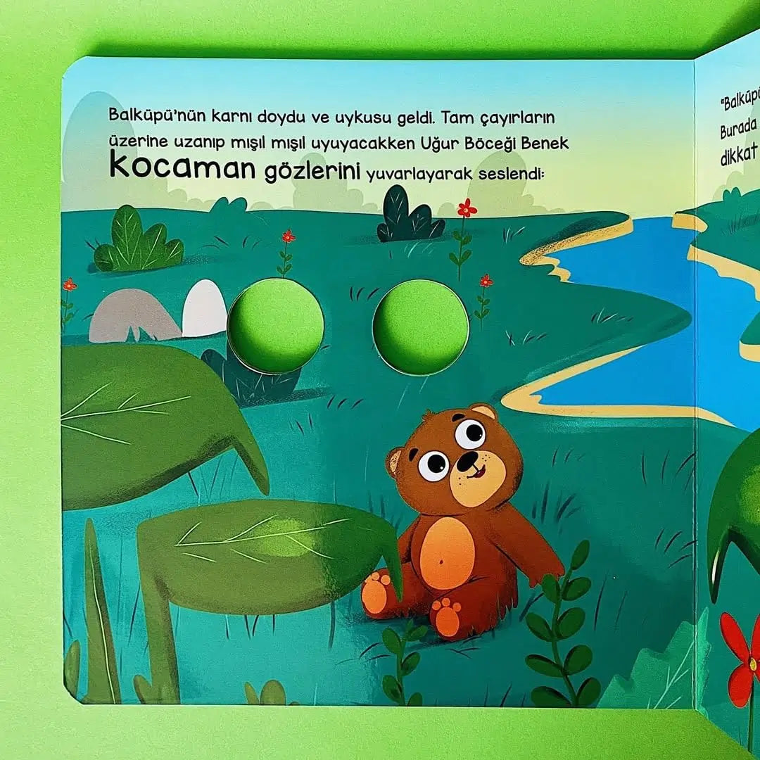 Bu Kocaman Gözler Kimin? - Ayı Balküpü ve Sevimli Dostları (Bär Honigtopf und seine süßen Freunde - Wem gehören diese großen Augen?)