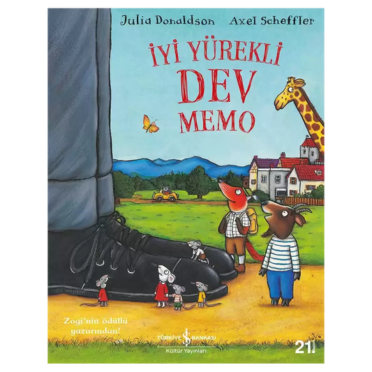 İyi Yürekli Dev Memo - (Der gutherzige Riese Memo)