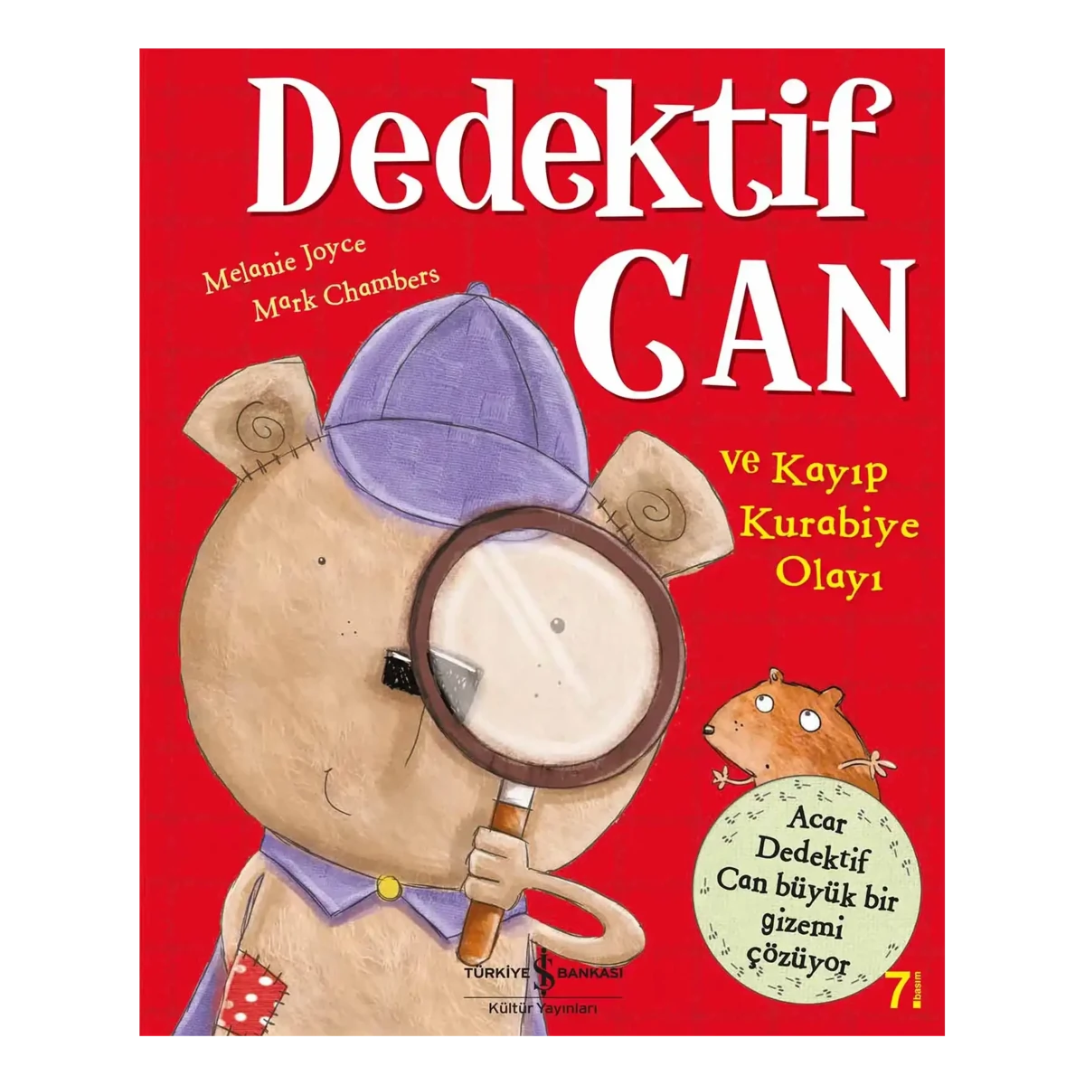Dedektif Can ve Kayıp Kurabiye Olayı - (Detektiv Can und der Fall der verschwundenen Kekse)