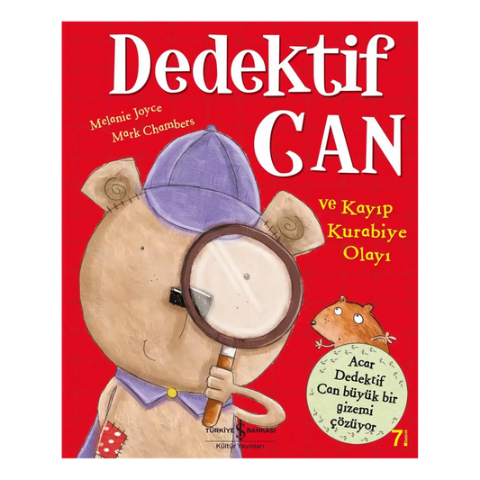 Dedektif Can ve Kayıp Kurabiye Olayı - (Detektiv Can und der Fall der verschwundenen Kekse)