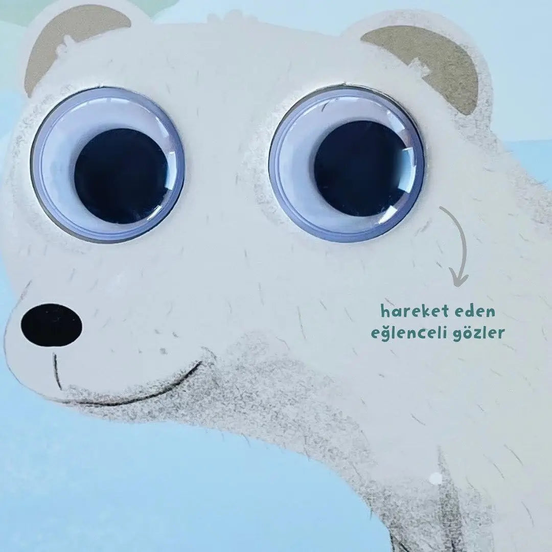 Bu Kocaman Gözler Kimin? - Penguen Piku ve Sevimli Dostları (Pinguin Piku und seine süßen Freunde - Wem gehören diese großen Augen?)