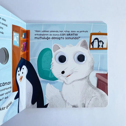 Bu Kocaman Gözler Kimin? - Penguen Piku ve Sevimli Dostları (Pinguin Piku und seine süßen Freunde - Wem gehören diese großen Augen?)