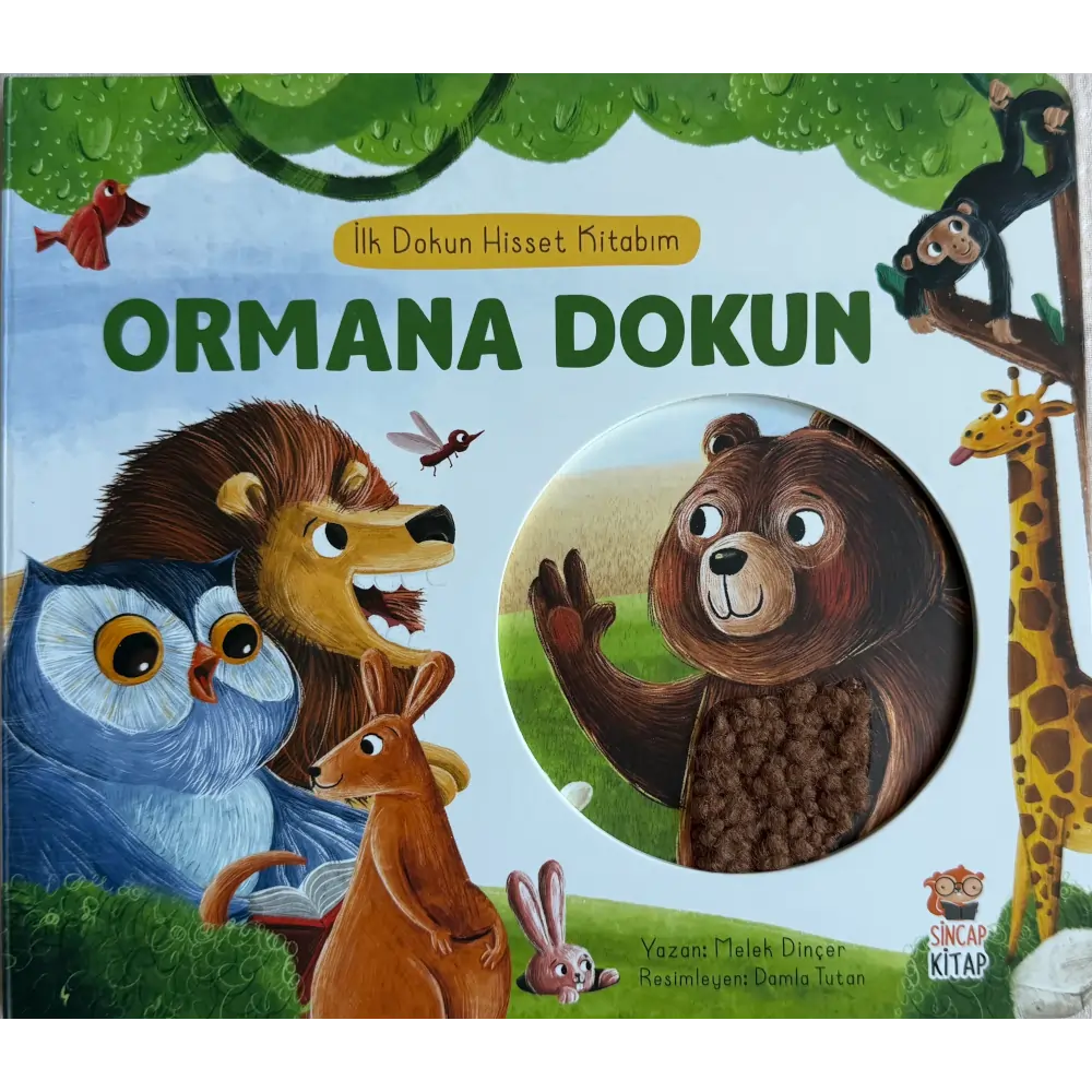 İlk Dokun Hisset Kitabım Ormana Dokun (Mein erstes Fühlbuch - Berühre den Wald)