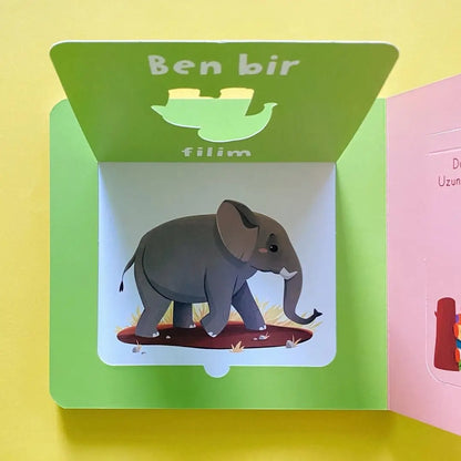 Bak-Bul Sobe Gezgin Ayıcık (Schau-Finde Sobe - Der kleine reisende Bär)