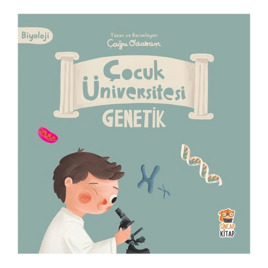 Çocuk Üniversitesi Biyoloji - Genetik (Kinderuniversität Biologie - Genetik)-Türkische Kinderbücher-SprachStern