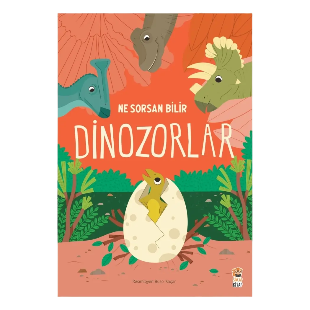 Ne Sorsan Bilir – Dinozorlar (Was du auch fragst – Dinosaurier)