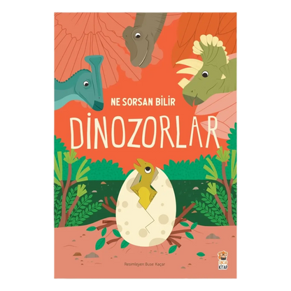 Ne Sorsan Bilir – Dinozorlar (Was du auch fragst – Dinosaurier)