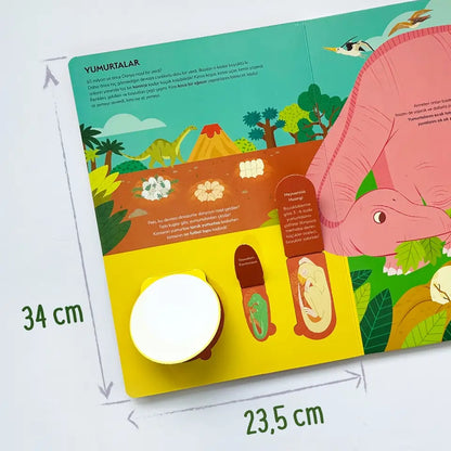 Ne Sorsan Bilir – Dinozorlar (Was du auch fragst – Dinosaurier)