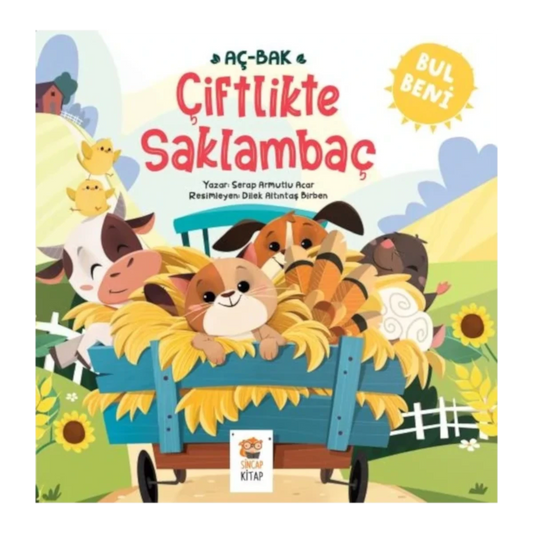 Çiftlikte Saklambaç - (Versteckspiel auf dem Bauernhof)