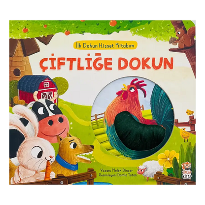 İlk Dokun Hisset Kitabım Çiftliğe Dokun (Mein erstes Fühlbuch - Berühre den Bauernhof)