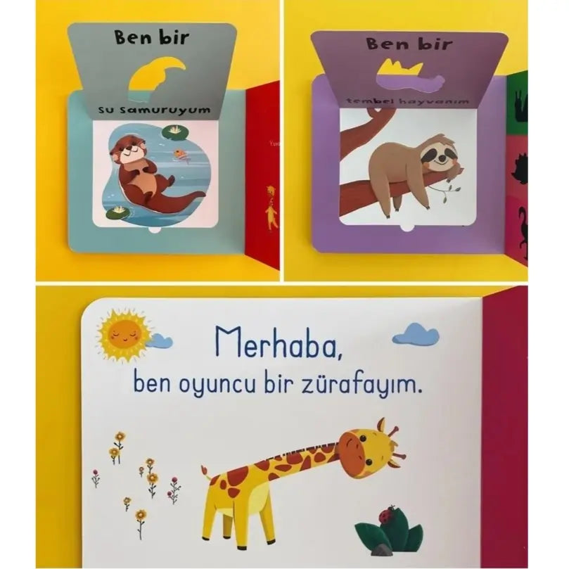 Bak-Bul Sobe Oyuncu Zürafa (Schau-Finde Sobe - Die verspielte Giraffe)