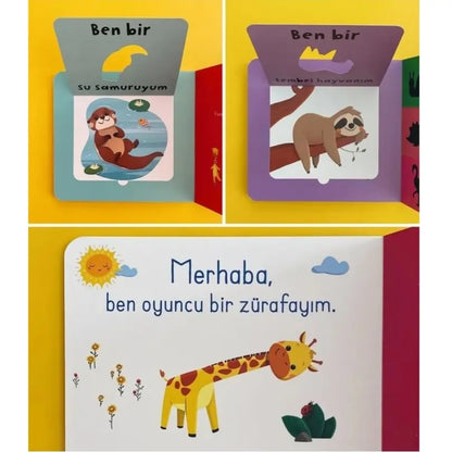 Bak-Bul Sobe Oyuncu Zürafa (Schau-Finde Sobe - Die verspielte Giraffe)