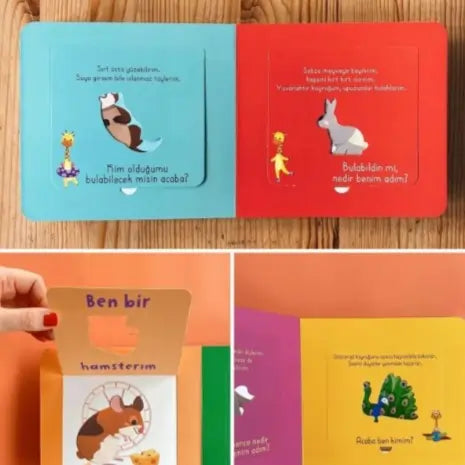 Bak-Bul Sobe Oyuncu Zürafa (Schau-Finde Sobe - Die verspielte Giraffe)