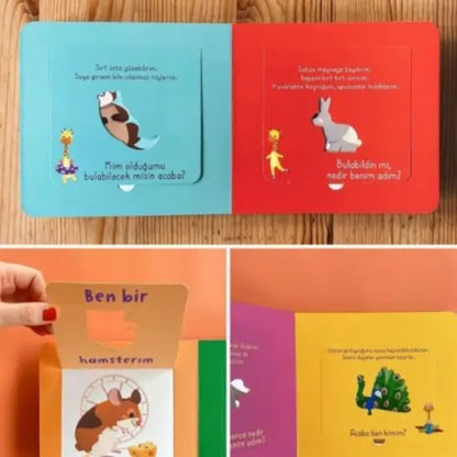 Bak-Bul Sobe Oyuncu Zürafa (Schau-Finde Sobe - Die verspielte Giraffe)