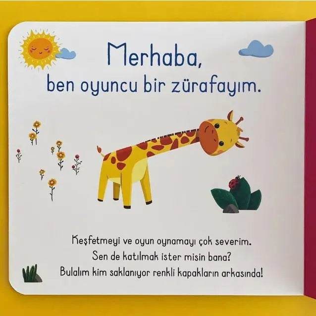 Bak-Bul Sobe Oyuncu Zürafa (Schau-Finde Sobe - Die verspielte Giraffe)
