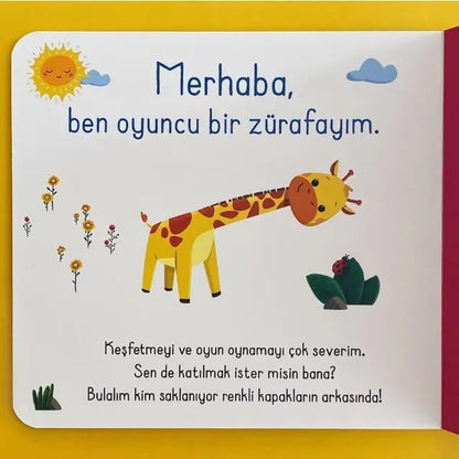 Bak-Bul Sobe Oyuncu Zürafa (Schau-Finde Sobe - Die verspielte Giraffe)