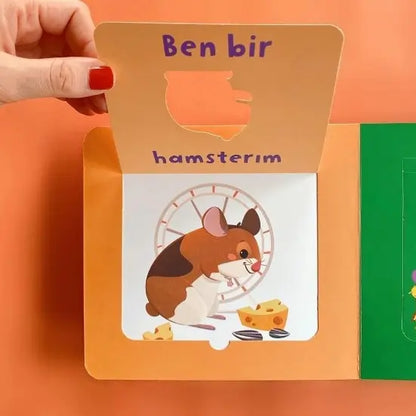 Bak-Bul Sobe Oyuncu Zürafa (Schau-Finde Sobe - Die verspielte Giraffe)