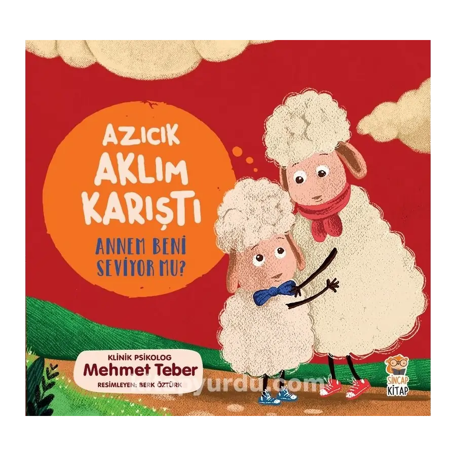 Azıcık Aklım Karıştı! Annem Beni Seviyor mu? (Ich bin etwas verwirrt! Liebt mich meine Mama?)-Türkische Kinderbücher-SprachStern