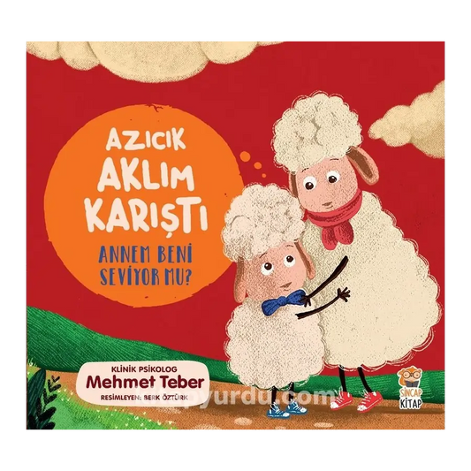 Azıcık Aklım Karıştı! Annem Beni Seviyor mu? (Ich bin etwas verwirrt! Liebt mich meine Mama?)-Türkische Kinderbücher-SprachStern