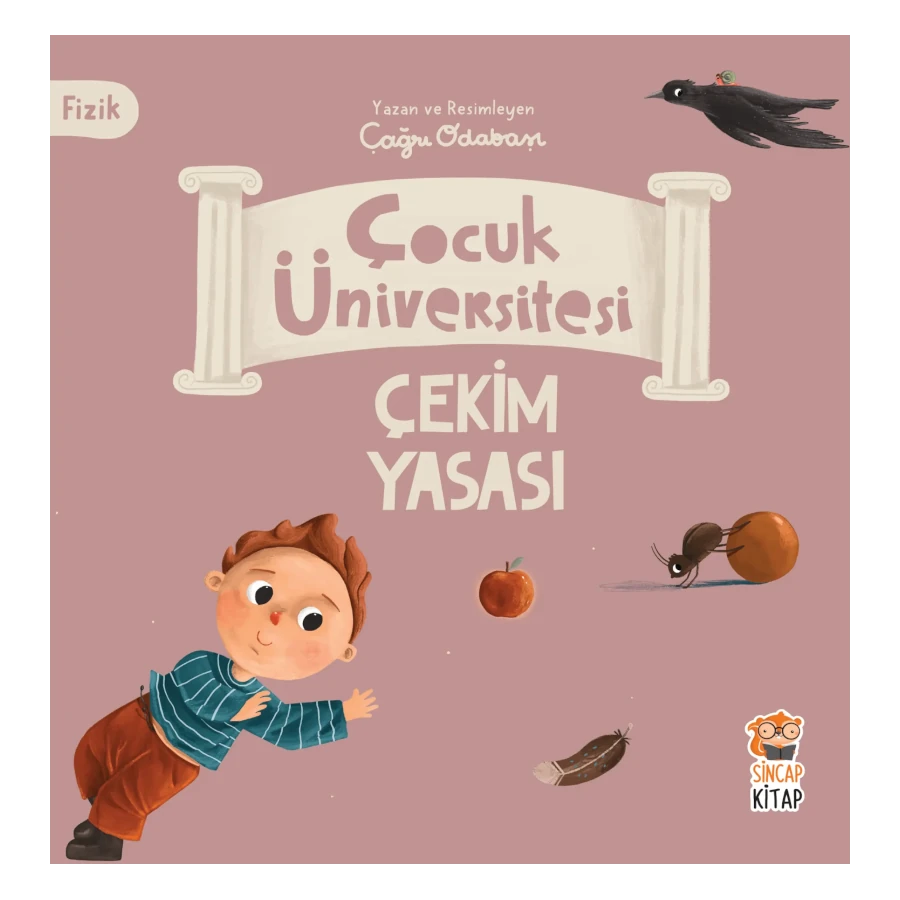 Çocuk Üniversitesi Fizik - Çekim Yasası (Kinderuniversität Physik - Anziehungsgesetz)-Türkische Kinderbücher-SprachStern