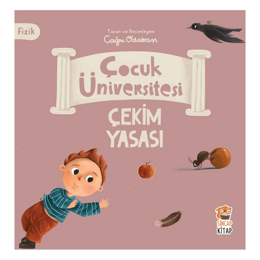 Çocuk Üniversitesi Fizik - Çekim Yasası (Kinderuniversität Physik - Anziehungsgesetz)-Türkische Kinderbücher-SprachStern