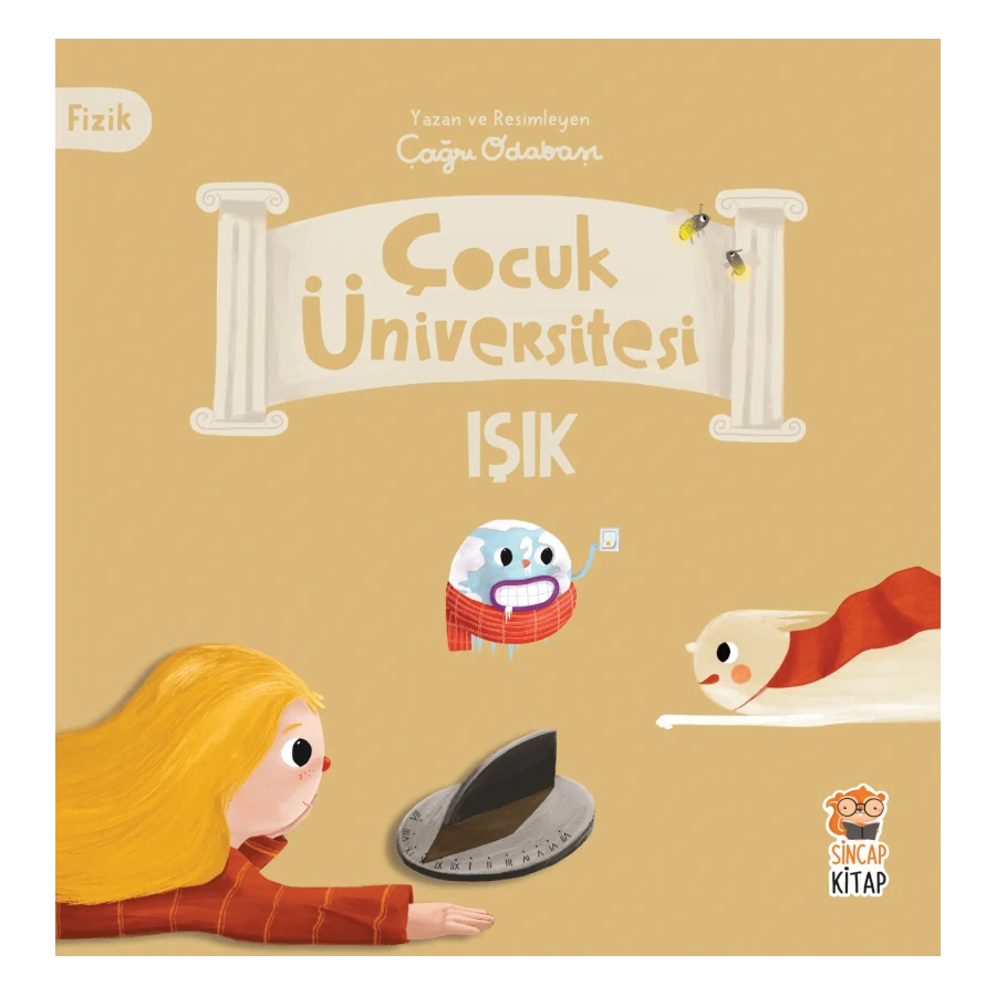 Çocuk Üniversitesi Fizik - Işık (Kinderuniversität Physik - Licht)-Türkische Kinderbücher-SprachStern