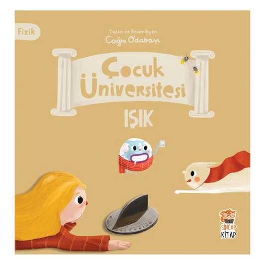 Çocuk Üniversitesi Fizik - Işık (Kinderuniversität Physik - Licht)-Türkische Kinderbücher-SprachStern