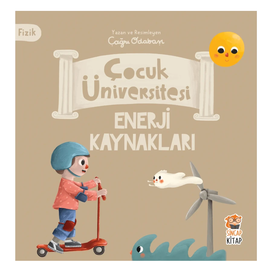 Çocuk Üniversitesi Fizik - Enerji Kaynakları (Kinderuniversität Physik - Energiequellen)-Türkische Kinderbücher-SprachStern