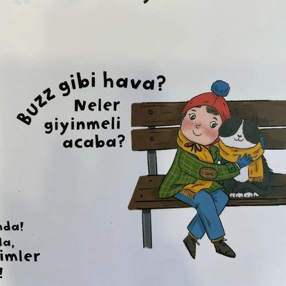 Ne Sorsan Bilir Minik - Benim İlk Mevsimler Kitabım (Mein erstes Buch über die Jahreszeiten)