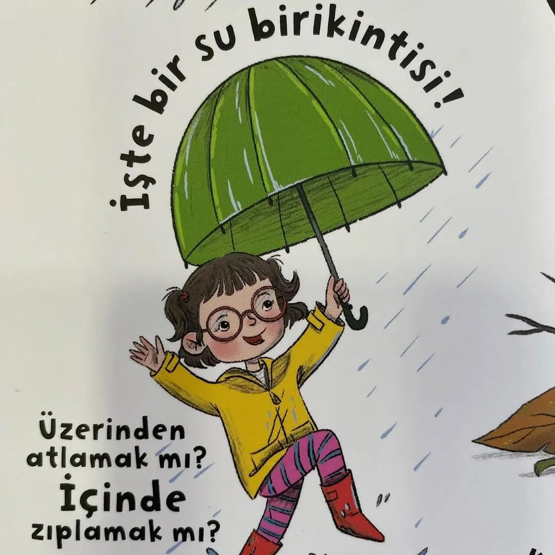 Ne Sorsan Bilir Minik - Benim İlk Mevsimler Kitabım (Mein erstes Buch über die Jahreszeiten)