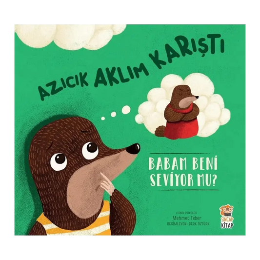 Azıcık Aklım Karıştı-Babam Beni Seviyor mu? (Ich bin etwas verwirrt! Liebt mich mein Papa?)-Türkische Kinderbücher-SprachStern