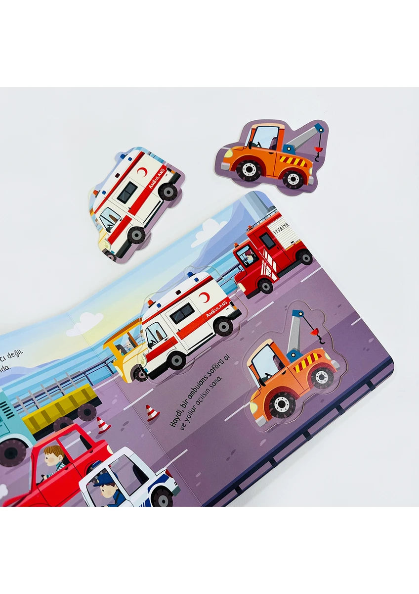 Tadını Çıkar - Araçlar (Genieße es - Fahrzeuge)