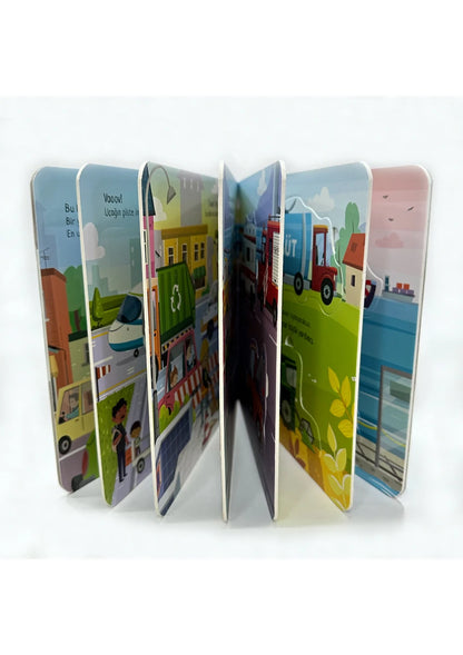 Tadını Çıkar - Araçlar (Genieße es - Fahrzeuge)