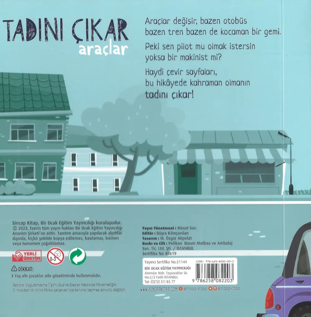 Tadını Çıkar - Araçlar (Genieße es - Fahrzeuge)