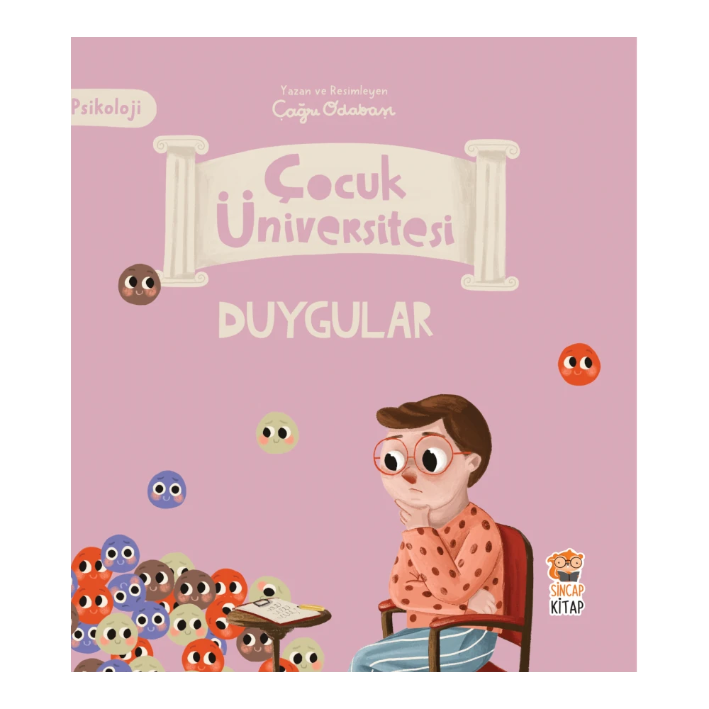 Çocuk Üniversitesi Psikoloji - Duygular (Kinderuniversität Psychologie - Gefühle)-Türkische Kinderbücher-SprachStern