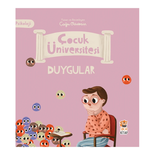 Çocuk Üniversitesi Psikoloji - Duygular (Kinderuniversität Psychologie - Gefühle)-Türkische Kinderbücher-SprachStern