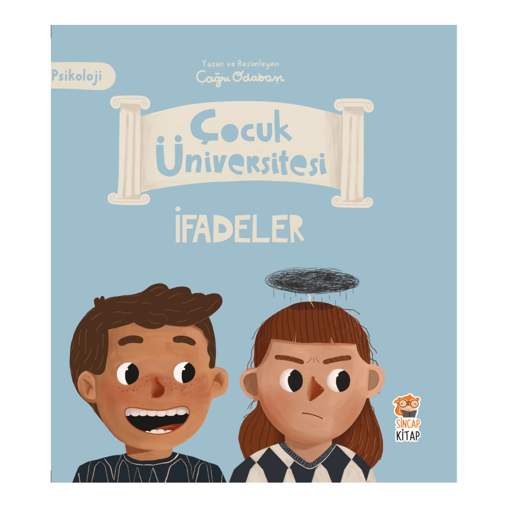 Çocuk Üniversitesi Psikoloji - İfadeler (Kinderuniversität Psychologie - Ausdrucksweisen)-Türkische Kinderbücher-SprachStern