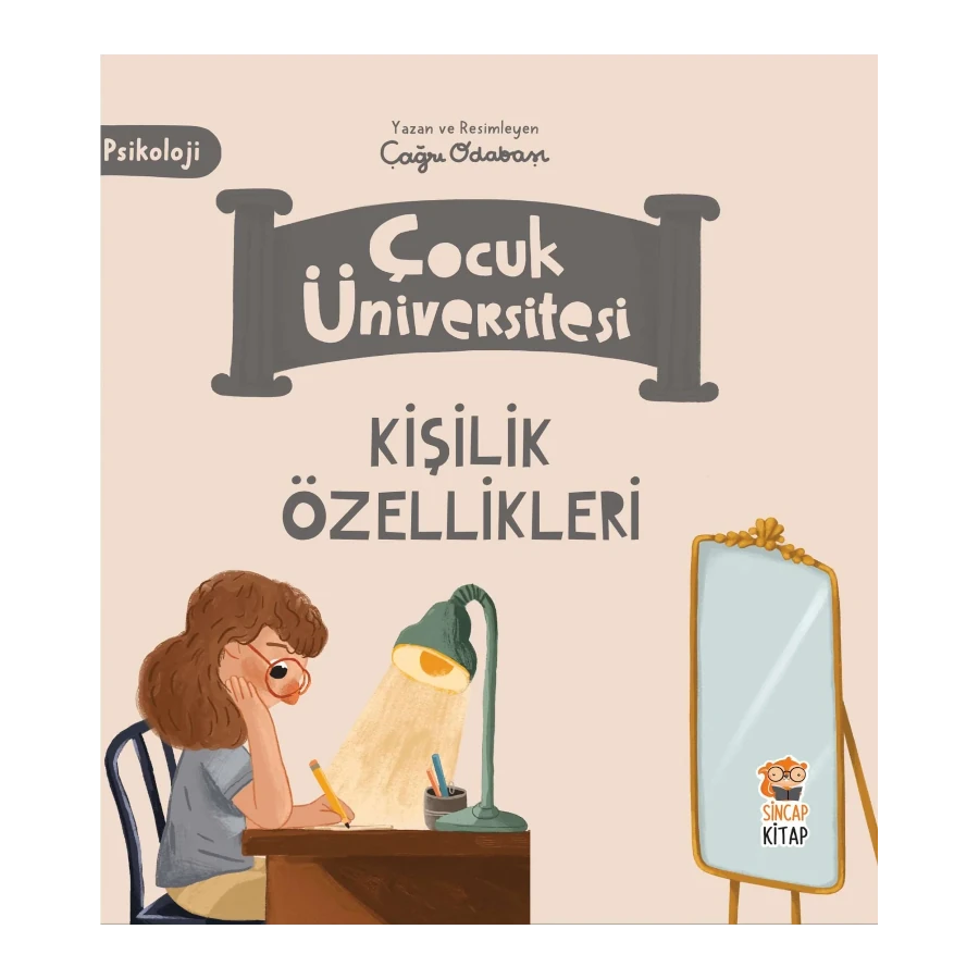 Çocuk Üniversitesi Psikoloji - Kişilik Özellikleri (Kinderuniversität Psychologie - Persönlichkeitsmerkmale)-Türkische Kinderbücher-SprachStern